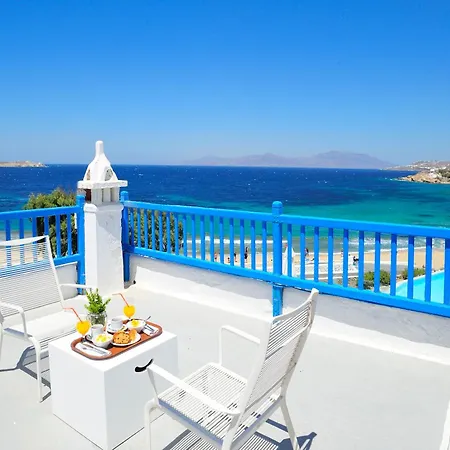 米科诺斯海滩酒店 酒店 Mykonos Town