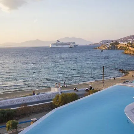米科诺斯海滩酒店 3* Mykonos Town