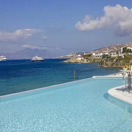 米科诺斯海滩酒店 酒店 Mykonos Town
