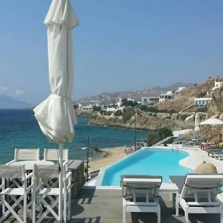 米科诺斯海滩酒店 酒店 Mykonos Town