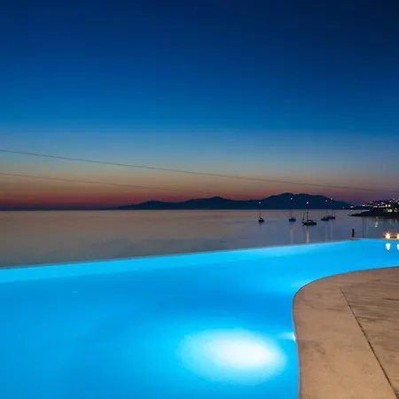 酒店 米科诺斯海滩酒店 Mykonos Town
