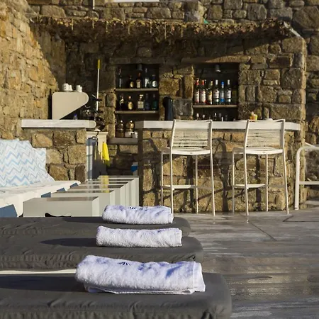 酒店 米科诺斯海滩酒店 Mykonos Town