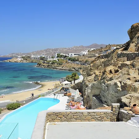 米科诺斯海滩酒店 酒店 Mykonos Town