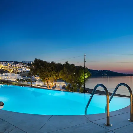 酒店 米科诺斯海滩酒店 Mykonos Town
