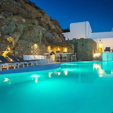 米科诺斯海滩酒店 酒店 Mykonos Town