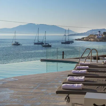 米科诺斯海滩酒店 酒店 Mykonos Town