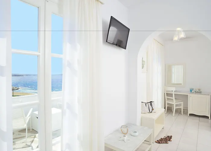 酒店 米科诺斯海滩酒店 Mykonos Town